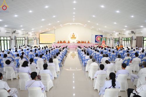 ภาพ No.155457:โครงการ อุบาสกแก้ว อุบาสิกาแก้ว รุ่นที่ 2 ตัวแทนทอดกฐินสามัคคีทั่วไทย 30,000 วัด ระหว่างวันที่ 13-15 กันยายน พ.ศ. 2567 ณ ศูนย์ปฏิบัติธรรมบุญประสาน จ.สระบุรี