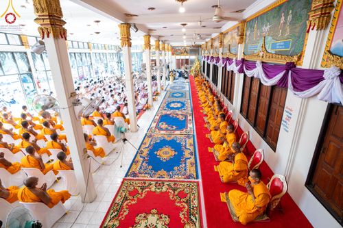 ภาพ No.114660:พิธีทอดผ้าป่าทำนุบำรุงศาสนสถาน ณ วัดสิงห์ ต.บางคูเวียง อ.บางกรวย จ.นนทบุรี วันที่ 18 มกราคม พ.ศ. 2567