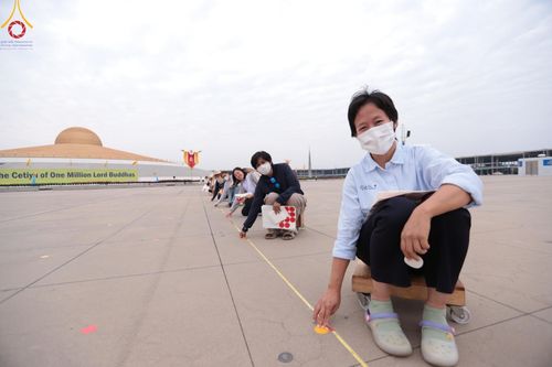 ภาพ No.122390:V.23 อีกนิด การเตรียมงาน เก็บงาน การรับบุญของเจ้าหน้าที่หน่วยงานต่างๆ เพื่อโครงการธรรมยาตรา ปีที่ 12 ระหว่างวันที่ 2 - 31 มกราคม พ.ศ. 2567