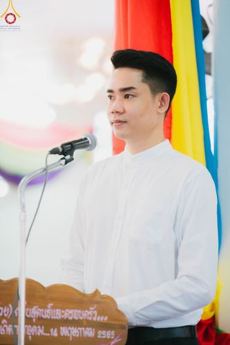 ภาพ No.88001:การลงพื้นที่ตรวจเยี่ยมและติดตามผลการดำเนินงาน โครงการสร้างความปรองดองสมานฉันท์ โดยใช้หลักธรรมทางพระพุทธศาสนา "หมู่บ้านรักษาศีล5" จังหวัดปทุมธานี