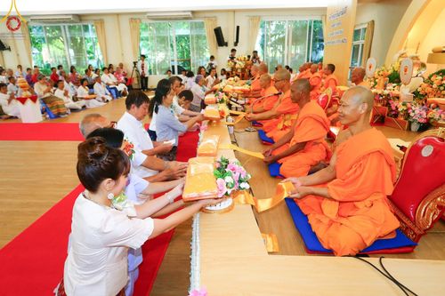 ภาพ No.93558:พิธีทอดกฐินสามัคคีทั่วไทย ณ ศูนย์ปฎิบัติธรรมเชียงราย  วันที่ 12 พฤศจิกายน พ.ศ. 2566