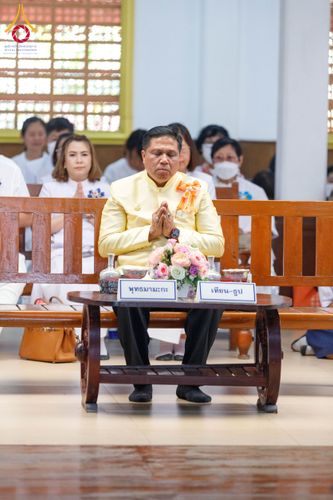 ภาพ No.202154:พิธีเจริญพระพุทธมนต์ ปฏิบัติธรรม มอบทุนการศึกษา ถวายสังฆทาน 108 วัด เพื่อถวายเป็นพุทธบูชา และขับเคลื่อนโครงการหมู่บ้านรักษาศีล 5 โดยคณะสงฆ์จังหวัดนครปฐม คณะศิษยานุศิษย์วัดพระธรรมกาย โครงการธรรมยาตรา ปีที่ 13 ณ วัดบางปลา อำเภอบางเลน จังหวัดนครปฐม