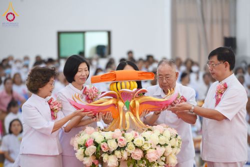 ภาพ No.166434:พิธีทอดกฐิน ณ ศูนย์ปฏิบัติธรรมสระบุรี ในโครงการกฐินสามัคคีทั่วไทย 30,000 วัด บูชาธรรม 80 ปี หลวงพ่อธัมมชโย โดยคณะศิษยานุศิษย์วัดพระธรรมกาย วันที่ 20 ตุลาคม พ.ศ. 2567