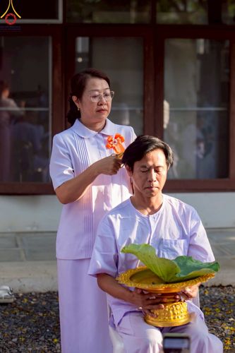 ภาพ No.216684:วันอาทิตย์ที่ 6 เมษายน พ.ศ. 2568 พิธีตัดปอยผม และปลงผมนาคธรรมทายาท โครงการบวชบูชาธรรม81ปี หลวงพ่อธัมมชโย โครงการ 1 และ 2 โครงการนานาชาติ AEC&WAB รุ่น CEO (ผู้บริหาร) รุ่นที่4 ณ หมู่บ้านบรรลุธรรม วัดพระธรรมกาย
