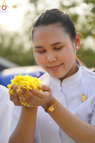 ภาพ No.120011:พิธีต้อนรับพระธรรมยาตรา ในโครงการธรรมยาตรา กตัญญูบูชา มหาปูชนียาจารย์ พระมงคลเทพมุนี(สด จนฺทสโร) พระผู้ปราบมาร อนุสรณ์สถาน 7 แห่ง ปีที่ 12 วันที่ 28 มกราคม พ.ศ. 2567 ณ วัดพระธรรมกาย จ.ปทุมธานี