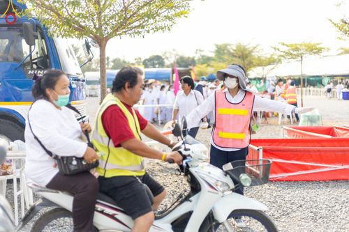 ภาพ No.117741:V.17 สำเร็จๆ การเตรียมงาน เก็บงาน การรับบุญของเจ้าหน้าที่หน่วยงานต่างๆ เพื่อโครงการธรรมยาตรา กตัญญูบูชามหาปูชนียาจารย์ พระมงคลเทพมุนี (สด จนฺทสโร) พระผู้ปราบมาร อนุสรณ์สถาน 7 แห่ง ปีที่ 12 ระหว่างวันที่ 2 - 31 มกราคม พ.ศ.2567