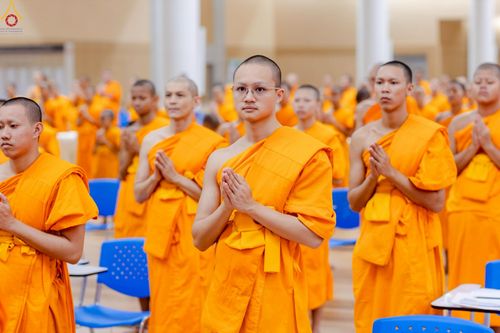 ภาพ No.249592:วันที่ 1 ตุลาคม พ.ศ. 2568 การสอบธรรมสนามหลวง นักธรรมชั้นตรี อำเภอคลองหลวง จังหวัดปทุมธานี ณ ห้องแก้วสารพัดนึก 2 วัดพระธรรมกาย