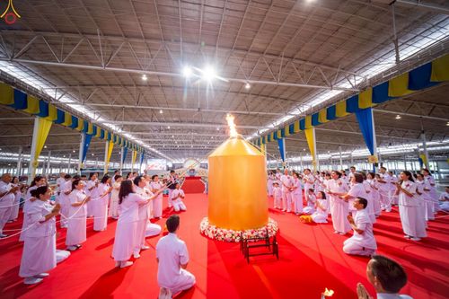 ภาพ No.240198:วันอาทิตย์ที่ 24 สิงหาคม พ.ศ. 2568 งานบุญวันอาทิตย์ พิธีจุดเทียนใจ ไฟนิรันด์ อนันตชัย ณ วัดพระธรรมกาย จ.ปทุมธานี