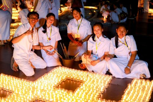 ภาพ No.151800:โครงการอบรมอุบาสิกาแก้ว บรมพุทโธ ประเทศอินโดนีเซีย ระหว่างวันที่ 16 - 22 สิงหาคม พ.ศ. 2567 ณ วัด Graha Padmasambhava