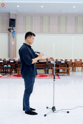 ภาพ No.245166:วันเสาร์ที่ 13 กันยายน พ.ศ. 2568 พิธีถวายสังฆทานแด่คณะสงฆ์ 323 วัด ปีที่ 21 ครั้งที่ 181 พิธีมอบกองทุนหนุนแรงใจช่วยครูใต้ ปีที่ 18 ครั้งทึ่ 144 และพิธีทำบุญอุทิศส่วนกุศลให้ผู้วายชนม์ ณ ศูนย์ปฏิบัติธรรมภาคใต้ จ.สงขลา