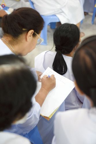 ภาพ No.246452:วันที่ 12-14 กันยายน พ.ศ. 2568 โครงการบวชอุบาสกแก้ว อุบาสิกาแก้ว รุ่นที่ 1 ผู้แทนทอดกฐินสามัคคีทั่วไทย 30,000 วัด จ.สระบุรี บูชาธรรม 81 ปี หลวงพ่อธัมมชโย ณ ศูนย์ปฏิบัติธรรมสระบุรี อ.พระพุทธบาท จ.สระบุรี