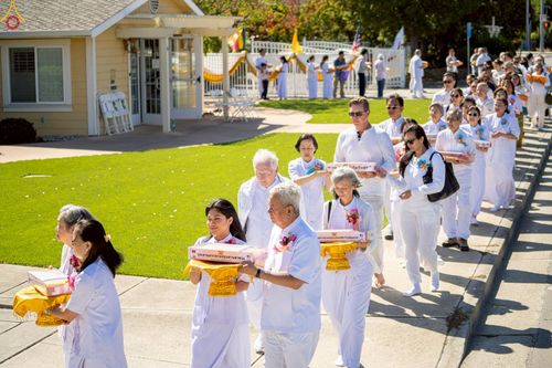 ภาพ No.255631:วันที่ 12 ตุลาคม พ.ศ. 2568 พิธีทอดกฐินสามัคคี  ณ วัดพระธรรมกายซิลิคอนวัลเลย์  สหรัฐอเมริกา 