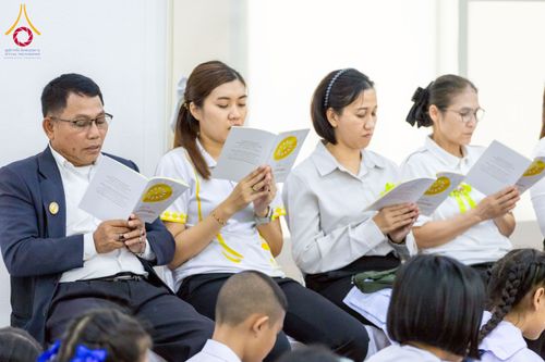 ภาพ No.272441:วันที่ 19 พฤศจิกายน พ.ศ. 2568 รวมพลังเด็กดี V-Star ผู้นำฟื้นฟูศีลธรรมโลก ประจำปี 2568 จังหวัดจันทบุรี