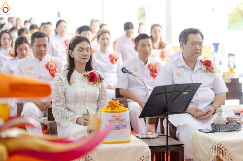 ภาพ No.260284:วันที่ 18 ตุลาคม พ.ศ. 2568 พิธีทอดกฐินสามัคคีทั่วไทย 30,000 วัด โดยคณะศิษยานุศิษย์ บูชาธรรม 81 ปี หลวงพ่อธัมมชโย ณ วัดกิ่วลม ต.บ่อหลวง อ.ฮอด จ.เชียงใหม่