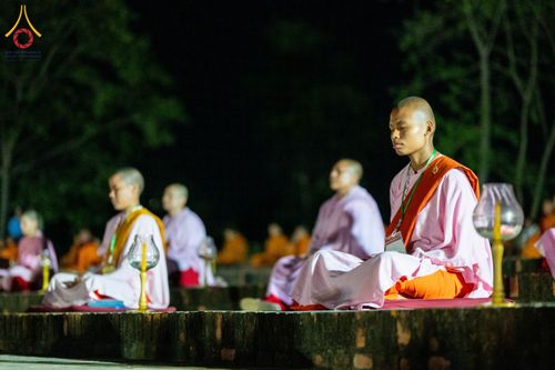ภาพ No.210477:วันเสาร์ที่ 8 มีนาคม พ.ศ. 2568 พิธีจุดประทีป โครงการบรรพชาสามเณรชาวเนปาล 500 รูป ณ ชาตสถานอุทยานลุมพินีวัน ที่ประสูติขององค์สมเด็จพระสัมมาสัมพุทธเจ้า ลุมพินี ประเทศเนปาล