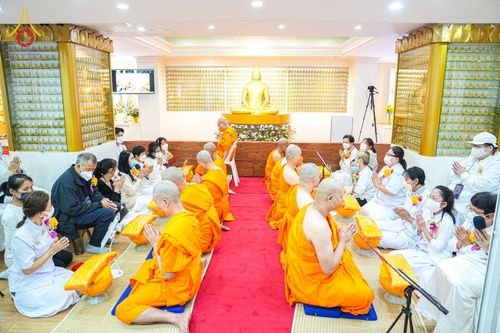 ภาพ No.68048:พิธีบรรพชาสามเณร รุ่นที่ 9 ประจำปี 2565 ณ วัดพระธรรมกายฮ่องกง ประเทศสาธารณรัฐประชาชนจีน วันที่ 24 ธันวาคม พ.ศ. 2565