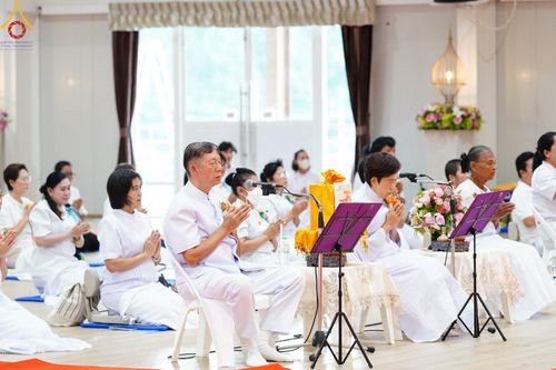 ภาพ No.93037:พิธีทอดกฐินสามัคคี ศูนย์อบรมเยาวชนกาญจนบุรี วันที่ 8 พฤศจิกายน พ.ศ. 2566