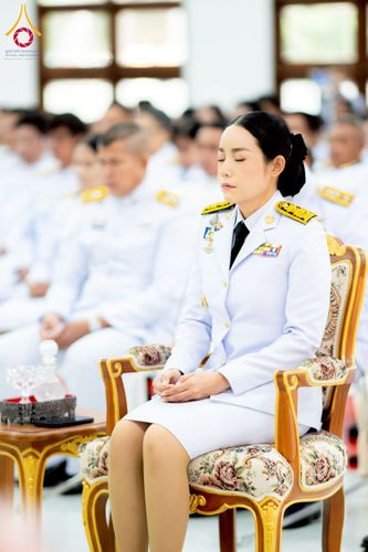 ภาพ No.237635:พิธีเจริญพระพุทธมนต์ ปฏิบัติธรรมเจริญสมาธิภาวนา และทำบุญตักบาตร ถวายพระราชกุศล เนื่องในโอกาสวันเฉลิมพระชนมพรรษา สมเด็จพระนางเจ้าสิริกิติ์ พระบรมราชินีนาถ พระบรมราชชนนีพันปีหลวง วันอังคารที่ 12 สิงหาคม พ.ศ. 2568  ณ อาคารปลูกศรัทธา 2 วัดพระธรรมกาย 