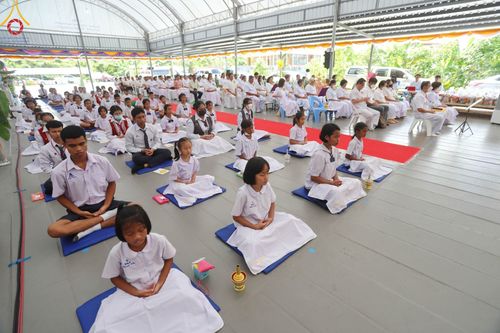 ภาพ No.94670:พิธีทอดกฐินสามัคคี สร้างกุฏิสงฆ์หลังแรก ณ ศูนย์ปฏิบัติธรรมและอบรมเยาวชนเมืองยะลา (ถนนเวฬุวัน ซอยเศรษฐี) วันที่ 15 พฤศจิกายน พ.ศ. 2566