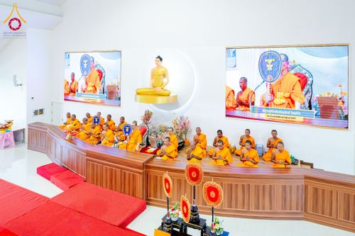 ภาพ No.172970:พิธีทอดกฐินสามัคคี ศูนย์อบรมเยาวชนบางปะหัน จ.พระนครศรีอยุธยา ประจำปี ๒๕๖๗ วันเสาร์ที่ ๒๖ ตุลาคม พ.ศ. ๒๕๖๗