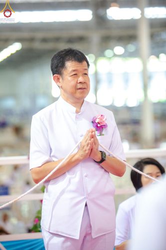 ภาพ No.151442:พิธีจุดเทียนใจ ไฟนิรันดร์ อนันตชัย ณ สภาธรรมกายสากล วัดพระธรรมกาย วันอาทิตย์ต้นเดือนที่ 1 กันยายน พ.ศ. 2567