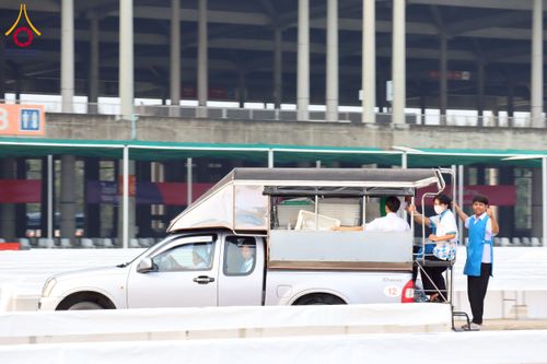 ภาพ No.217733:วันที่ 10-14 เมษายน พ.ศ. 2568 เจ้าหน้าที่อาสาสมัคร เตรียมงานวันคุ้มครองโลก ชุดที่ 2 วัดพระธรรมกาย จ.ปทุมธานี