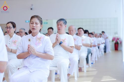 ภาพ No.172028:พิธีทอดกฐิน วัดพระธรรมกายสิงคโปร์ วันอาทิตย์ที่ 27 ตุลาคม พ.ศ. 2567