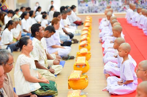 ภาพ No.216488:วันอังคารที่ 8 เม.ย. พ.ศ. 2568 พิธีบรรพชาสามเณร ณ ศูนย์ปฏิบัติธรรมเขาคิชฌกูฏ จันทบุรี