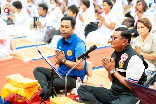 ภาพ No.204951:พิธีทอดผ้าป่าทำนุบำรุงศาสนสถาน ณ วัดแก้วบัวเกษร ตำบลระแหง อำเภอลาดหลุมแก้ว จังหวัดปทุมธานี ในโครงการธรรมยาตรา กตัญญูบูชา มหาปูชนียาจารย์ พระมงคลเทพมุนี(สด จนฺทสโร) พระผู้ปราบมาร อนุสรณ์สถาน 7 แห่ง ปีที่ 13 วันที่ 30 มกราคม พ.ศ. 2568