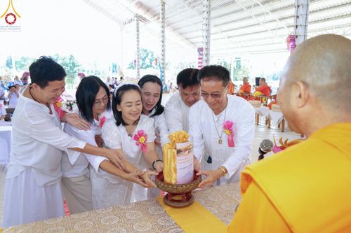 ภาพ No.95977:กฐินสามัคคี สร้างวิหารหลวง ๘๐ ปี ครูบาไชยบูลย์ (หลวงพ่อธัมมชโย) วันอาทิตย์ที่ ๑๙ พฤศจิกายน พ.ศ. ๒๕๖๖ ณ ธุดงคสถานลำพูน อ.บ้านโฮ่ง จ.ลำพูน