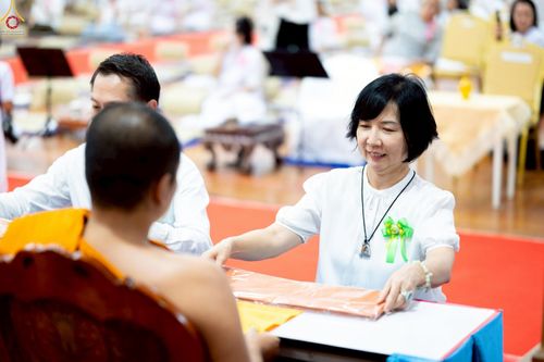 ภาพ No.234983:วันเสาร์ที่ 26 กรกฎาคม พ.ศ. 2568 พิธีทอดผ้าป่าบูรณปฏิสังขรณ์ วัดสามพระยาวรวิหาร ณ ศาลาอบรมสงฆ์ วัดสามพระยาวรวิหาร เขตพระนคร กรุงเทพมหานครฯ