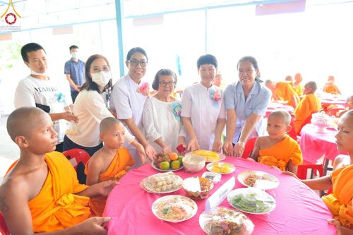 ภาพ No.138473:พิธีทอดผ้าป่าสามัคคี เพื่อสมทบทุนสร้างหอฉัน ๑๑๓ปี คุณยายอาจารย์มหารัตนอุบาสิกาจันทร์ขนนกยูง ครั้งที่ ๘ ในวันศุกร์ ที่ ๒๔ พฤษภาคม พ.ศ. ๒๕๖๗ ณ ศูนย์การศึกษาจอมบึง ต.รางบัว อ.จอมบึง จ.ราชบุรี