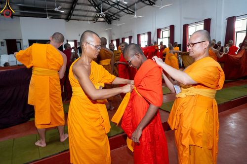 ภาพ No.139855:PhotoStory มหาศรัทธา ธรรมยาตราศรีลังกา EP.2 พิธีเปิดโครงการสยาม-ลังกา ธรรมยาตรา ฉลองเทศกาลวิสาขบูชาแห่งชาติ ศรีลังกา บูชาธรรม 80 ปีหลวงพ่อธัมมชโย เมื่อวันที่ 17 พฤษภาคม พ.ศ. 2567