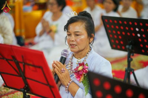 ภาพ No.144345:พิธีถวายเทียนพรรษา, พิธีสืบชะตาหลวง, พิธีถวายสังฆทาน และ พิธีถวายทุนการศึกษา บูชาธรรม ๘๐ ปี พระครูบาไชยบูลย์ ธัมมชโย วันจันทร์ที่ ๑๕ กรกฏาคม พ.ศ. ๒๕๖๗ ณ วัดราชฐานหลวงหัวข่วง เมืองเชียงตุง สาธารณรัฐแห่งสหภาพเมียนมาร์