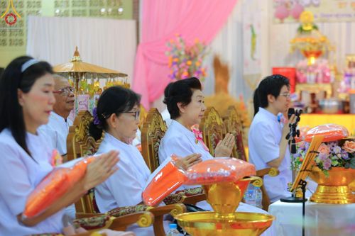 ภาพ No.166373:พิธีทอดกฐิน ณ วัดคูหาสุวรรณ จ.สุโขทัย ในโครงการกฐินสามัคคีทั่วไทย 30,000 วัด บูชาธรรม 80 ปี หลวงพ่อธัมมชโย โดยคณะศิษยานุศิษย์วัดพระธรรมกาย วันที่ 27 ตุลาคม พ.ศ. 2567