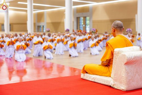 ภาพ No.215768:วันเสาร์ที่ 5 เมษายน พ.ศ. 2568 พิธีขอบรรพชา พิธีขอสรณคมน์และศีล  พิธีขอนิสสัย พิธีถวายบาตร ในโครงการบรรพชาสามเณรฟื้นฟูพระพุทธศาสนาทั่วไทย , โครงการหน่อแก้วเปรียญธรรม รุ่นที่ 13 ,  โครงการสามเณรยุวธรรมทายาท รุ่นที่ 33 , โครงการสามเณรมัชฌิมธรรมทายาท รุ่นที