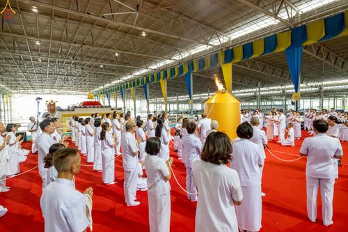 ภาพ No.242528:วันอาทิตย์ที่ 31 สิงหาคม พ.ศ. 2568 งานบุญวันอาทิตย์ พิธีจุดเทียนใจ ไฟนิรันด์ อนันตชัย ณ วัดพระธรรมกาย จ.ปทุมธานี