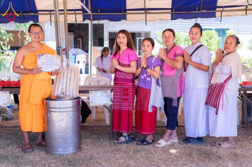 ภาพ No.184170:กิจกรรมวันรวมพลังเด็กดี V-Star จังหวัดตาก ประจำปี 2567  วันที่ 6 ธันวาคม พ.ศ. 2567 ณ วัดดอนเจดีย์ อ.พบพระ จ.ตาก