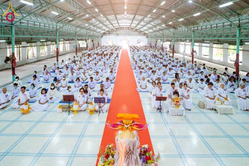 พิธีทอดกฐินสามัคคีสร้างทุกสิ่ง ณ ศูนย์อบรมเยาวชนสุรินทร์ วันอาทิตย์ที่ ๒๗ ตุลาคม พ.ศ. ๒๕๖๗