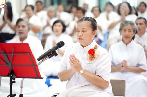 ภาพ No.241685:วันอาทิตย์ที่ 24 สิงหาคม พ.ศ. 2568 พิธีทอดผ้าป่า ฉลองครบรอบ 10 ปี ศูนย์ปฏิบัติธรรมพัทลุง