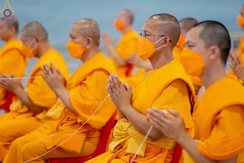 ภาพ No.77516:พิธีหล่อพระบรมพุทธเจ้า วัน อาทิตย์ที่ 12 มีนาคม พ.ศ. 2566 ณ วัดพระธรรมกาย จ.ปทุมธานี