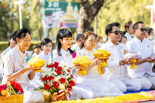 ภาพ No.286815:วันที่ 2 มกราคม พ.ศ.2569 พิธีต้อนรับพระธรรมยาตรา ครั้งที่ 1 (ภาพชุดที่ 2) ณ วัดพระธรรมกาย (วิหารหลวงปู่ - พระมหาธรรมกายเจดีย์)