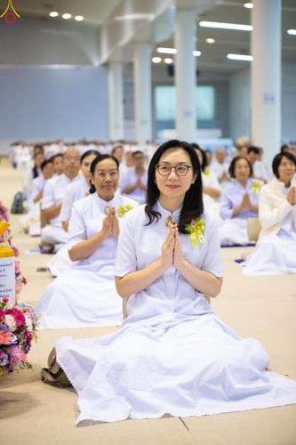 ภาพ No.281082:วันที่ 21 ธันวาคม พ.ศ.2568 พิธีมุทิตาหลวงพ่อทัตตชีโว ณ ห้องแก้วสารพัดนึก วัดพระธรรมกาย