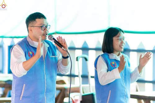 ภาพ No.301180:วันที่ 22 มกราคม พ.ศ. 2569 พิธีทอดผ้าป่าทำนุบำรุงศาสนสถาน ณ วัดใหม่พิบูลย์ผล อ.สองพี่น้อง จ.สุพรรณบุรี ในโครงการธรรมยาตรา กตัญญูบูชา มหาปูชนียาจารย์ พระมงคลเทพมุนี(สด จนฺทสโร) พระผู้ปราบมาร อนุสรณ์สถาน 7 แห่ง ปีที่ 14