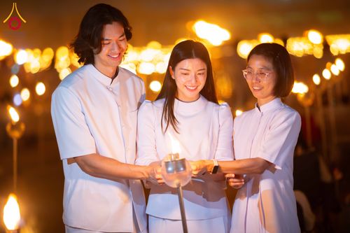 ภาพ No.312389:วันอังคารที่ 3 มีนาคม พ.ศ.2569 พิธีเวียนประทักษิณและจุดมาฆประทีป (ภาพชุดที่ 2) ณ ลานธรรมพระมหาธรรมกายเจดีย์ วัดพระธรรมกาย