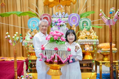 ภาพ No.283006:วันที่ 1 พฤษจิกายน พุทธศักราช 2568 พิธีทอดกฐินสามัคคีทั่วไทย 30,000 วัด  โดยคณะศิษยานุศิษย์ บูชาธรรม 81 ปี  หลวงพ่อธัมมชโย ณ วัดบางพูดนอก อ.ปากเกร็ด จ.นนทบุรี