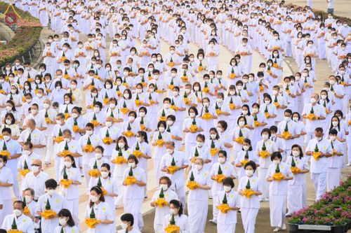 ภาพ No.64488:พิธีบรรพชาสามเณรธรรมทายาท โครงการอุปสมบทบูชาธรรมมหาปูชนียาจารย์ วันเสาร์ที่ 26 พฤศจิกายน พ.ศ. 2565 ณ วัดพระธรรมกาย จ.ปทุมธานี