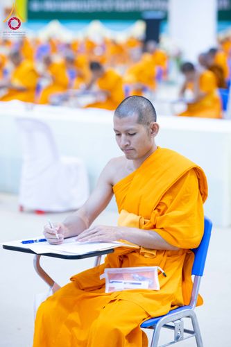 ภาพ No.309554:วันที่ 12 กุมภาพันธ์ พ.ศ. 2569 การสอบบาลีสนามหลวง ประจำปี 2569 ประโยค 1-2, ป.ธ.3/ ประโยค บ.ศ.1-2, บ.ศ.3 ณ สนามสอบประจำจังหวัดปทุมธานี แห่งที่ 2  วัดพระธรรมกาย อ.คลองหลวง จ.ปทุมธานี