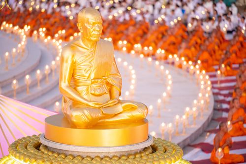 ภาพ No.292073:วันที่ 10 มกราคม พ.ศ. 2569 พิธีจุดประทีปถวายเป็นพุทธบูชา และบูชาธรรมมหาปูชนียาจารย์  ณ อนุสรณ์สถานคลองบางนางแท่น อ.สามพราน จ.นครปฐม ในโครงการธรรมยาตรา กตัญญูบูชา มหาปูชนียาจารย์ พระมงคลเทพมุนี(สด จนฺทสโร) พระผู้ปราบมาร อนุสรณ์สถาน 7 แห่ง ปีที่ 14