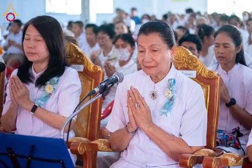 ภาพ No.295669:วันที่ 15 มกราคม พ.ศ. 2569 พิธีทอดผ้าป่าทำนุบำรุงศาสนสถาน ณ วัดโบสถ์บน ต.บางคูเวียง จ.นนทบุรี อนุสรณ์สถานลำดับที่ 4 สถานที่เกิดด้วยกายธรรม ในโครงการธรรมยาตรา กตัญญูบูชา มหาปูชนียาจารย์ พระมงคลเทพมุนี(สด จนฺทสโร) พระผู้ปราบมาร อนุสรณ์สถาน 7 แห่ง ปีที่ 14